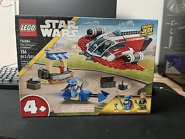 LEGO Star Wars 75384 The Crimson Firehawk — набор для детей 4+ по