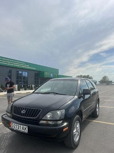 byd ev: Lexus RX: 2000 г., 3 л, Автомат, Газ, Внедорожник — 3