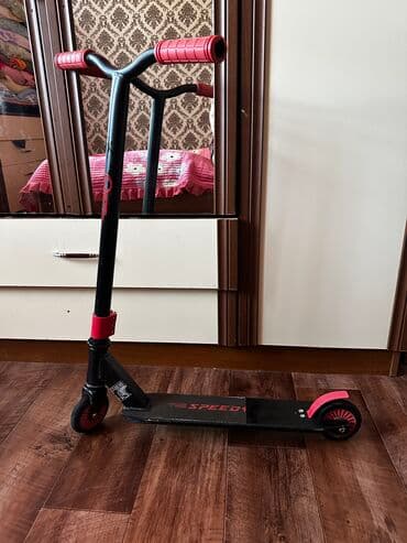 eilik robot купить бишкек: Продается трюковый самокат.покупали год назад в турции за 100$ продаем — 2