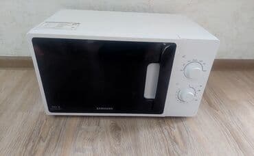 самсунг микроволновка: Микроволновка, Б/у — 1