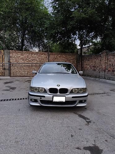 e34 520: BMW 5 series: 2001 г., 2.5 л, Механика, Бензин, Седан — 5