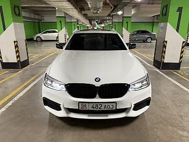 g tiger: BMW 5 series: 2018 г., 2 л, Автомат, Дизель, Седан — 1