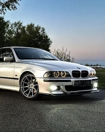 бмв е39 ош: BMW 5 series: 2001 г., 2.8 л, Ручные, Бензин, Седан — 7