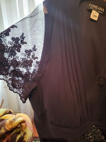 вечернее платье синее: Платье вечернее р56 — 2