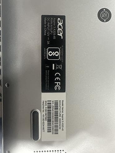 acer aspire 3 бу: Acer Aspire 3 A325-45 — новый Характеристики: • Intel Celeron N4500 • — 2