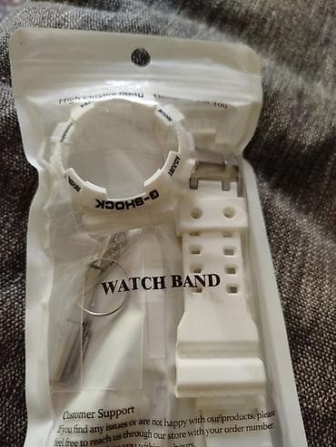 ремни для часов: Ремешок, Материал ремешка: Полиуретан, Унисекс — 3