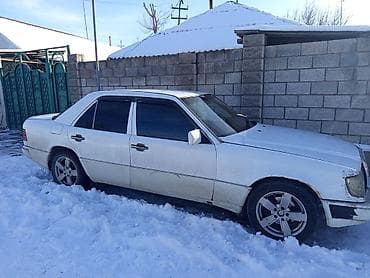 mercede: Mercedes-Benz W124: 1993 г., 2 л, Газ — 2
