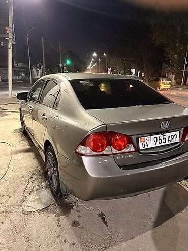 byd bot 384: Honda Civic: 2007 г., 1.8 л, Автомат, Бензин, Седан — 2
