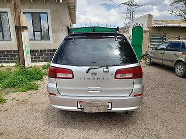 либерти: Nissan Liberty: 2002 г., 0.2 л, Вариатор, Газ, Минивэн — 4