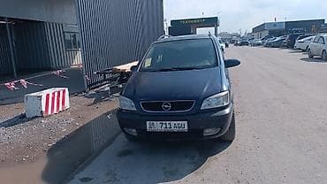 Vauxhall: Opel Zafira: 2001 г., 1.8 л, Механика, Бензин, Минивэн — 3