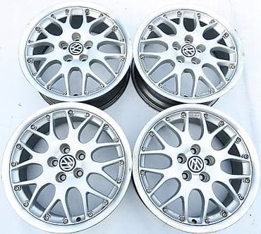 Литые Диски R 16 BBS, Комплект, отверстий - 5, Б/у