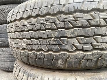 париа: Шины 285 / 65 / R 17, Всесезонная, Б/у, Пара, Внедорожные (АТ/МТ), Япония, DUNLOP — 2