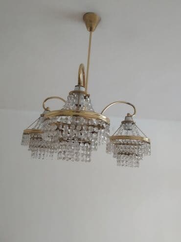 дешевые люстры бишкек: Люстра хрустальная, Чехия. В отличном состоянии.
15000с — 2