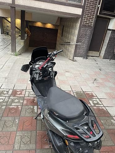 мопед maxi: Макси-скутер BWS, 180 куб. см, Бензин, Б/у — 5