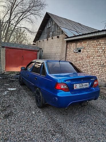 диски на матис: Daewoo Nexia: 2010 г., 1.6 л, Механика, Бензин, Седан — 6