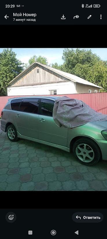 Продажа авто: Toyota Ipsum: 2001 г., 2.4 л, Автомат, Бензин, Минивэн — 2