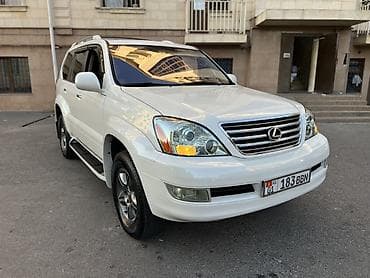 01: Lexus GX: 2008 г., 4.7 л, Автомат, Бензин, Внедорожник — 4