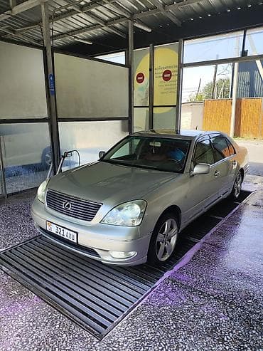 Lexus ES: 2001 г., 4.3 л, Автомат, Бензин, Седан — 4