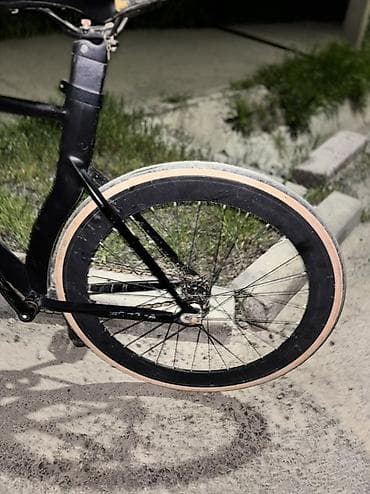 forward apache: Городской велосипед, Рама M (156 - 178 см), Б/у — 3