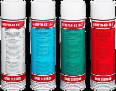 железнодорожная: Аэрозоли для неразрушающего контроля Неразрушающий контроль — это — 1