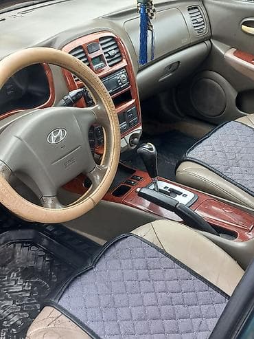 tayota altezza: Hyundai Sonata: 2003 г., 2.5 л, Автомат, Бензин, Седан — 9