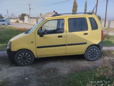 купить мопед в бишкеке: Opel Agila: 2003 г., 1.5 л, Механика, Бензиновая, Минивэн — 2