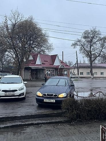 газ метана: Chevrolet Lanos: 2006 г., 1.5 л, Ручные, Бензин, Седан — 2