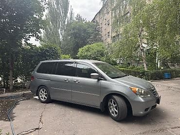 fit 2 2011: Honda Odyssey: 2009 г., 3.5 л, Автомат, Бензин, Минивэн — 7