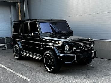 Mercedes-Benz G-Class: 2003 г., 5 л, Автомат, Газ, Жол тандабас