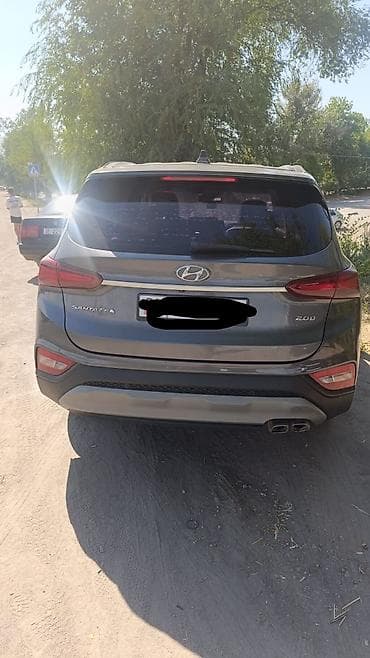 Продажа авто: Hyundai Santa Fe: 2018 г., 2 л, Автомат, Дизель, Кроссовер — 3