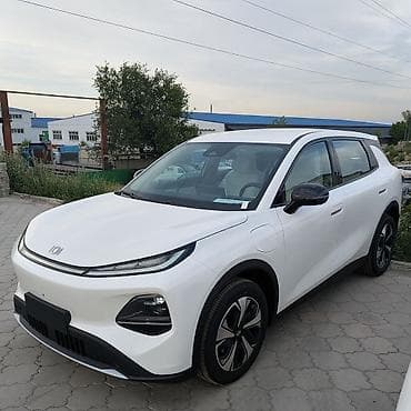 пленки для авто: Changan Qiyuan Q05: 2025 г., Электромобиль, Кроссовер — 1