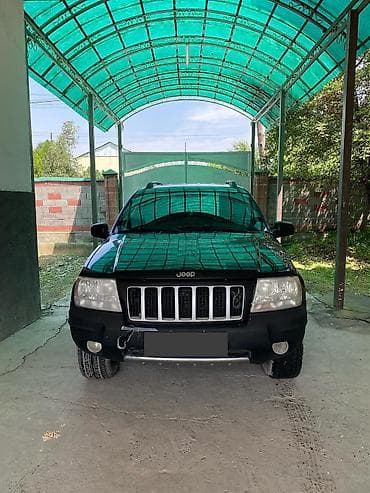 голый кузов: Jeep Grand Cherokee: 2004 г., 2.7 л, Внедорожник — 2