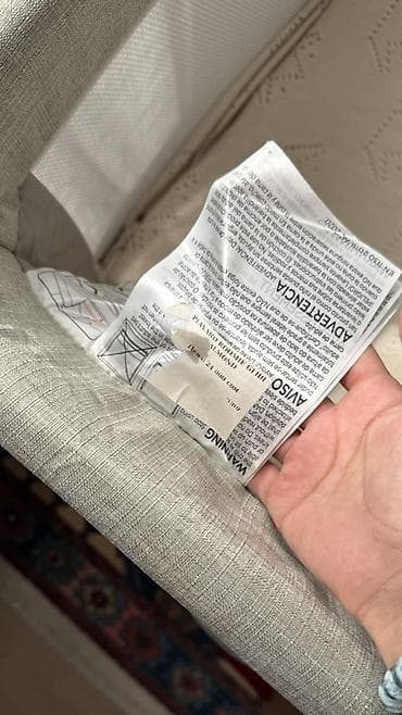 chicco echo: Детская приставная кроватка, Без колесиков, цвет - Серый — 2