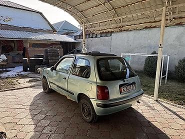 subaru outbeck: Nissan Micra: 1994 г., 1 л, Механика, Бензин, Купе — 5