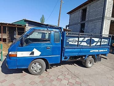 Hyundai Porter: 2002 г., 2.6 л, Ручные, Дизель at lalafo.kg Hyundai Porter: 2002 г., 2.6 л, Ручные, Дизель