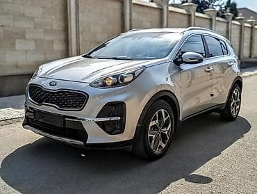 2020: Kia Sportage: 2020 г., 2 л, Автомат, Дизель, Кроссовер — 2
