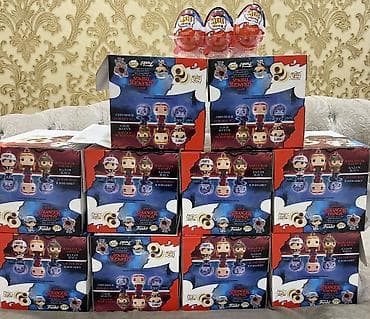 кунан жорго: Остались последние 300шт Kinder Joy x Stranger Things — — 3