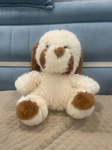 плюшевый мишка большой цена: Мягкая игрушка «Щенок» плюшевая - Тип: мягкая игрушка/плюшевый щенок — 1