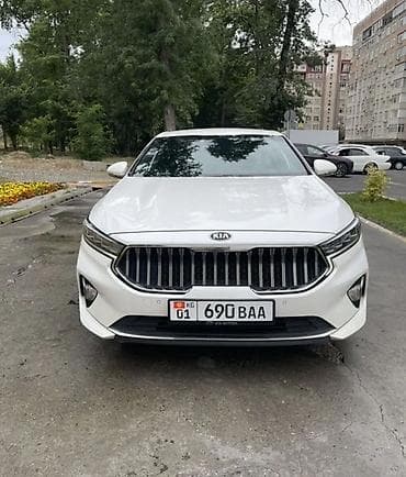 m3 gtr: Kia K7: 2021 г., 3 л, Автомат, Газ, Седан — 1