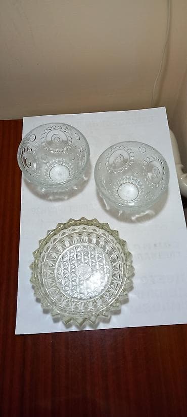 Вазы: Продаю вазочки. Хорошо подходит для конфет, печенье — 1