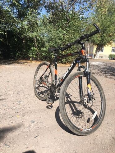 рейтинг детских велосипедов от 3 лет: Горный велосипед, Galaxy, Рама L (172 - 185 см), Алюминий, Б/у — 1