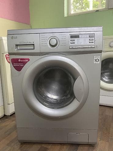 LG с бесшумный мотор 5,5кг - Серия Direct Drive, барабан 5,5 кг -