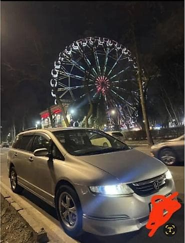 Honda Odyssey: 2004 г., 2.4 л, Автомат, Бензин, Универсал