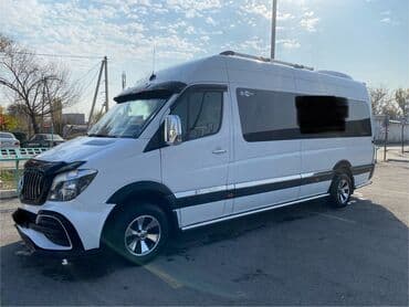 мерседес дубл кабина: Mercedes-Benz Спринтер: 2012 г., 3.2 л, Механика, Дизель, Фургон — 9