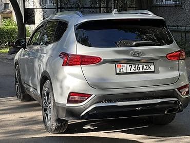 hyundai: Hyundai Santa Fe: 2019 г., 2 л, Автомат, Бензин, Кроссовер — 8