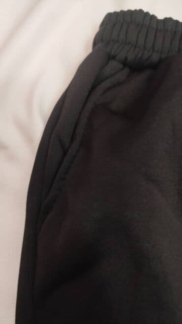 купить рабочие сапоги с утеплителем: Свободные мужские спортивные штаны (джоггеры) - Цвета: серый, черный — 5