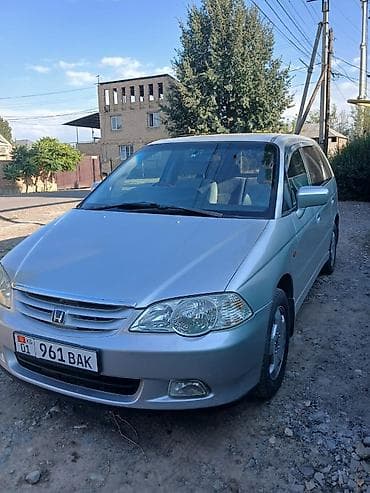 Honda Odyssey: 2000 г., 2.3 л, Автомат, Бензин, Универсал — 5