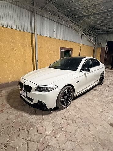 Транспорт: BMW 5 series: 2012 г., 3 л, Типтроник, Бензин, Седан — 4