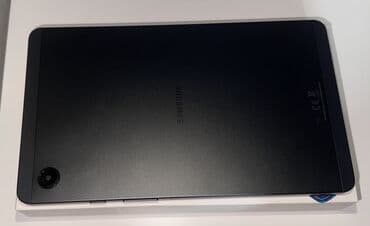 самсунг таб а: Планшет, Samsung, эс тутум 64 ГБ, 8" - 9", Wi-Fi, Колдонулган, Классикалык түсү - Кара — 2
