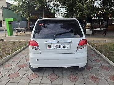Daewoo Matiz: 2011 г., 0.8 л, Автомат, Бензин, Хетчбек — 4
